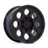 Pro Comp | PA201 HERITAGE 16x8.0 ET0 - MATTE BLACK