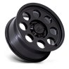 Pro Comp | PA201 HERITAGE 16x8.0 ET0 - MATTE BLACK