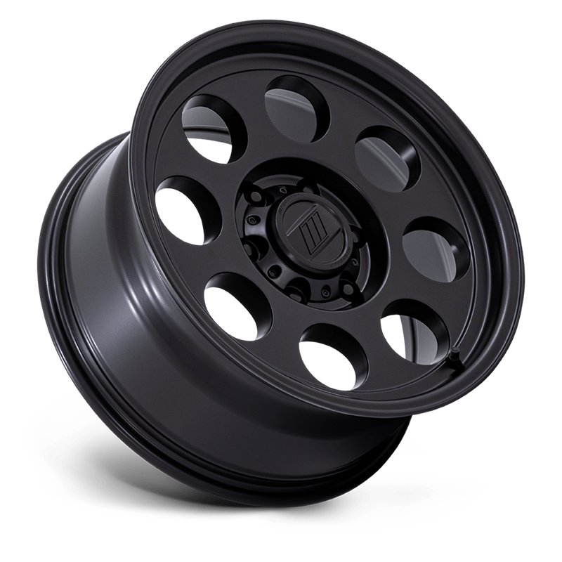 Pro Comp | PA201 HERITAGE 16x8.0 ET0 - MATTE BLACK