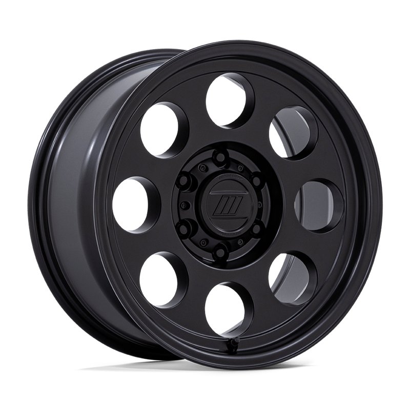 Pro Comp | PA201 HERITAGE 17x8.0 ET0 - MATTE BLACK
