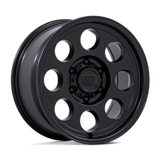 Pro Comp | PA201 HERITAGE 17x9.0 ET-12 - MATTE BLACK
