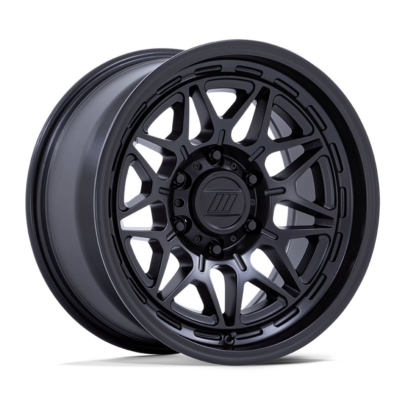 Pro Comp | PA202 BASECAMP 17x8.0 ET20 - MATTE BLACK