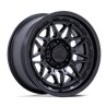 Pro Comp | PA202 BASECAMP 17x8.0 ET20 - MATTE BLACK