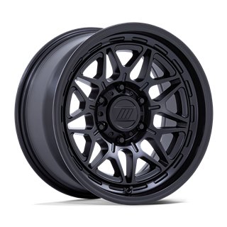 Pro Comp | PA202 BASECAMP 17x8.0 ET20 - MATTE BLACK