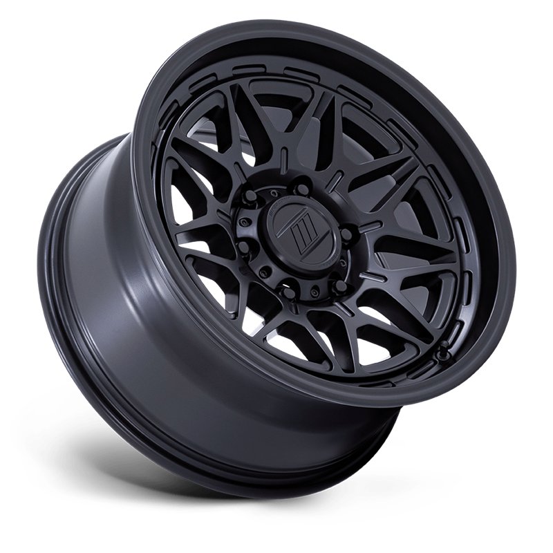 Pro Comp | PA202 BASECAMP 17x8.0 ET20 - MATTE BLACK