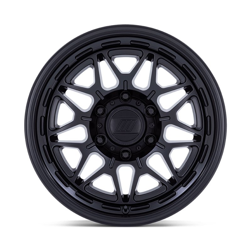 Pro Comp | PA202 BASECAMP 17x8.0 ET20 - MATTE BLACK