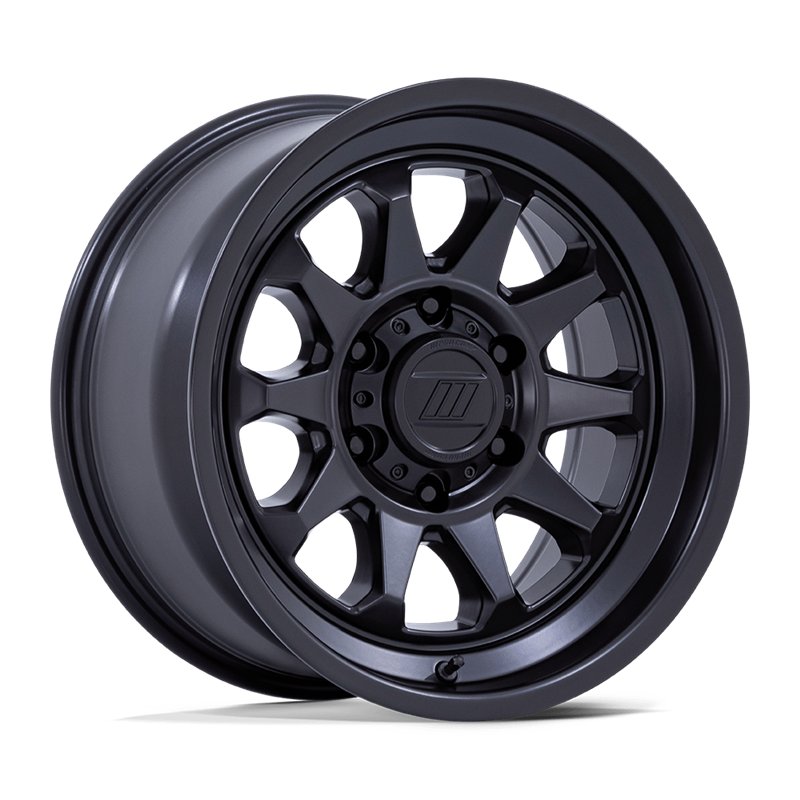 Pro Comp | PA203 BEACON 17x8.5 ET0 - MATTE BLACK