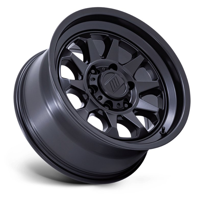 Pro Comp | PA203 BEACON 17x8.5 ET0 - MATTE BLACK