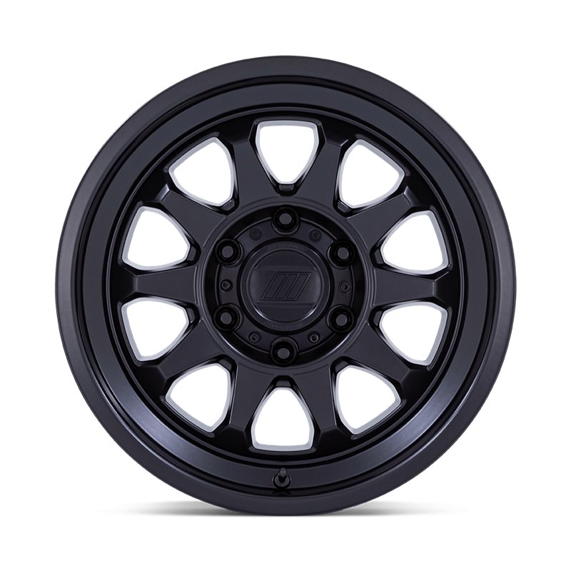 Pro Comp | PA203 BEACON 17x8.5 ET0 - MATTE BLACK