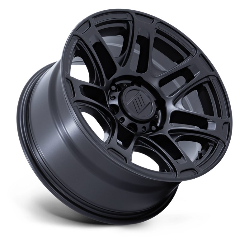 Pro Comp | PA204 ROUGHNECK 17x8.5 ET0 - MATTE BLACK