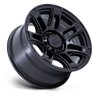 Pro Comp | PA204 ROUGHNECK 17x8.5 ET0 - MATTE BLACK