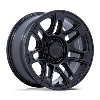 Pro Comp | PA204 ROUGHNECK 17x8.5 ET0 - MATTE BLACK