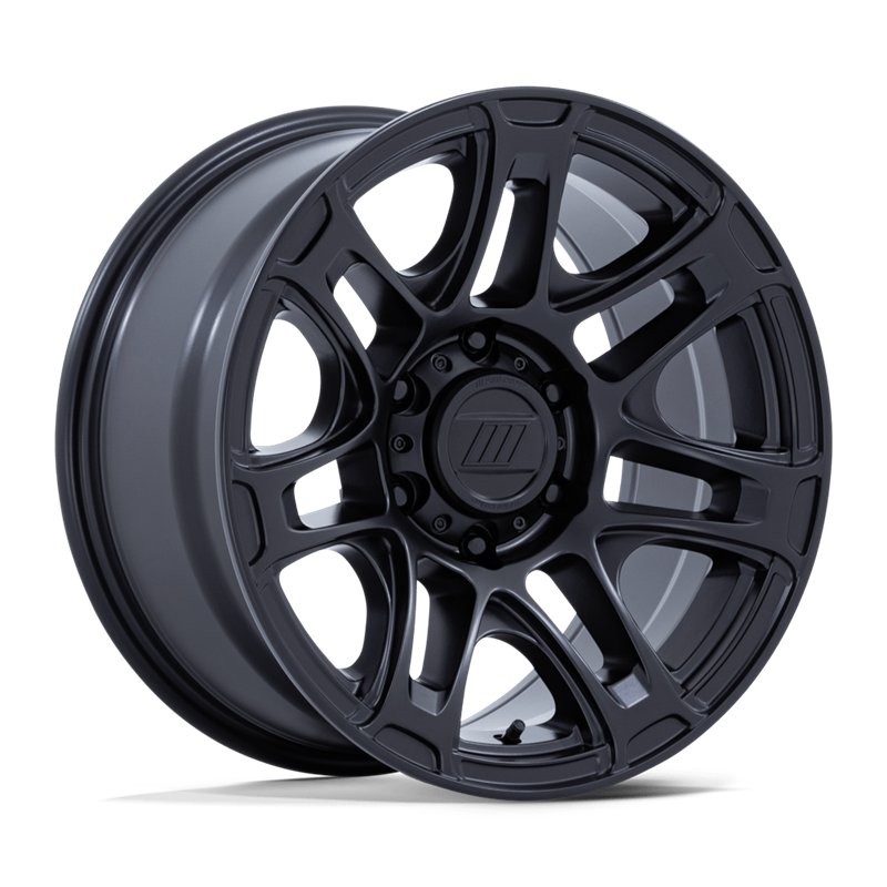 Pro Comp | PA204 ROUGHNECK 17x8.5 ET0 - MATTE BLACK