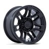 Pro Comp | PA204 ROUGHNECK 17x8.5 ET0 - MATTE BLACK