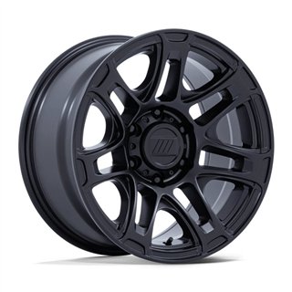 Pro Comp | PA204 ROUGHNECK 17x8.5 ET0 - MATTE BLACK