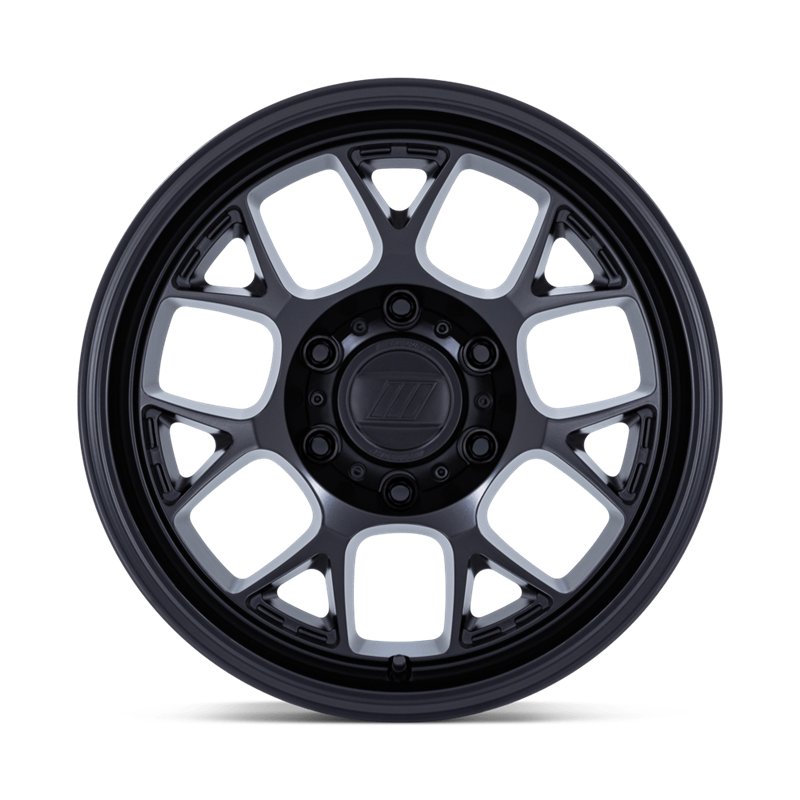 Pro Comp | PA205 WRAITH 17x8.0 ET20 - MATTE BLACK