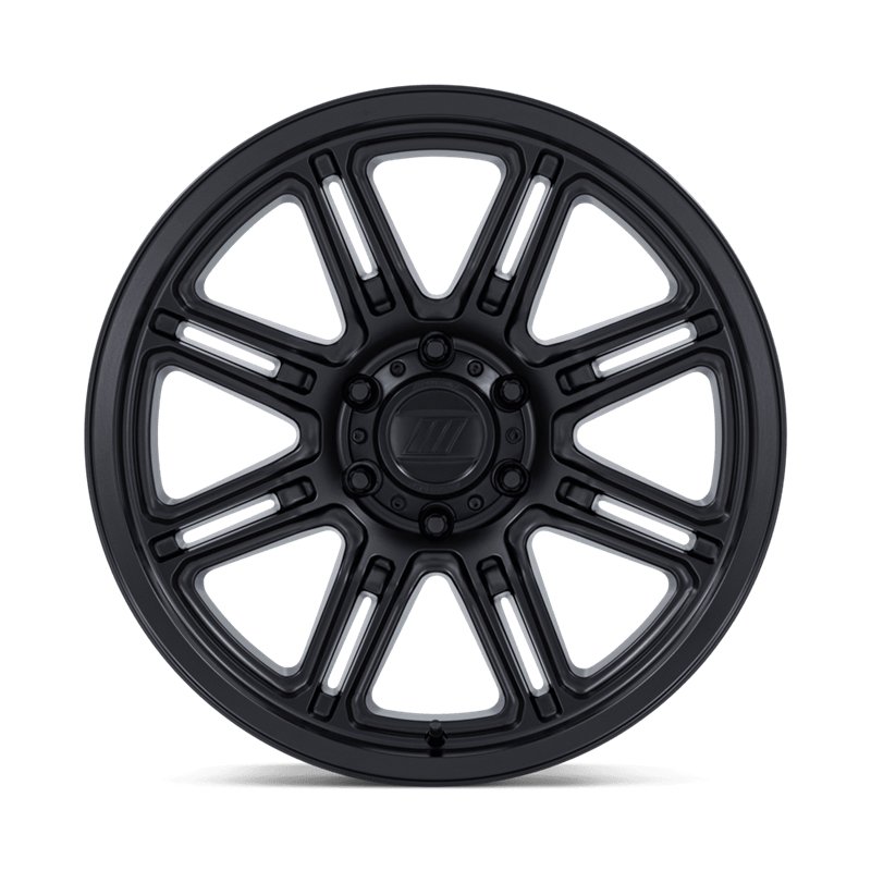 Pro Comp | PA206 SNARE 16x8.0 ET0 - MATTE BLACK