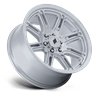 Pro Comp | PA206 SNARE 17x8.0 ET0 - GLOSS SILVER W/ MACHINED FACE