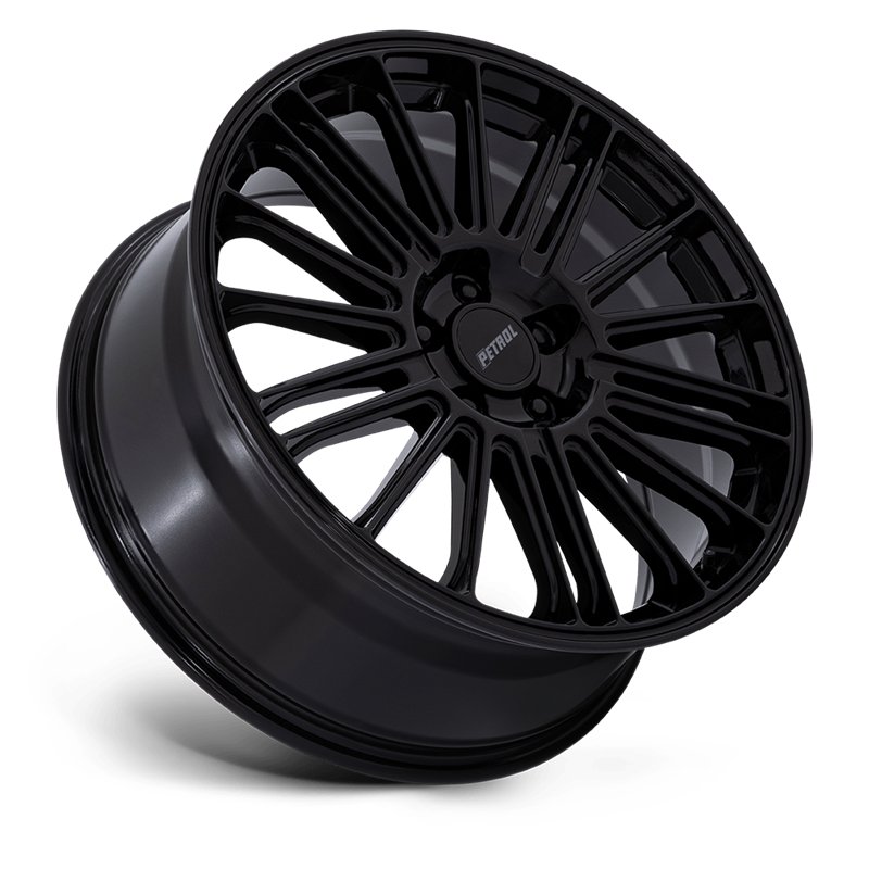 Petrol | PE001 P1D 18x8.0 ET40 - GLOSS BLACK