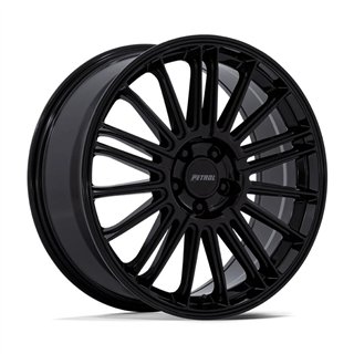 Petrol | PE001 P1D 18x8.0 ET40 - GLOSS BLACK