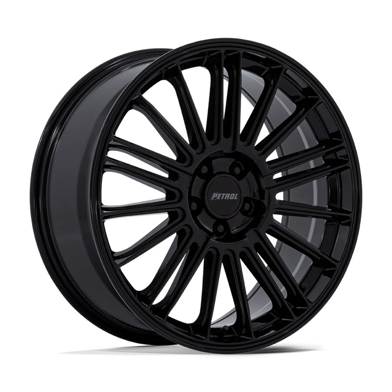 Petrol | PE001 P1D 18x8.0 ET40 - GLOSS BLACK
