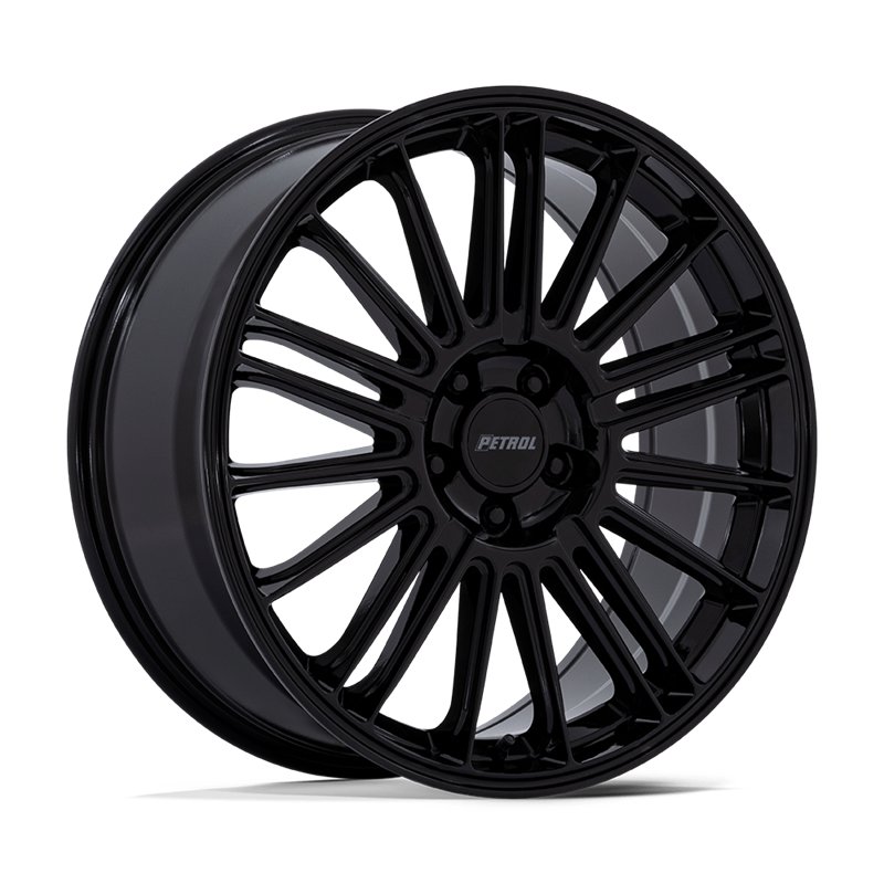 Petrol | PE001 P1D 19x8.0 ET40 - GLOSS BLACK