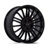 Petrol | PE001 P1D 19x8.0 ET40 - GLOSS BLACK