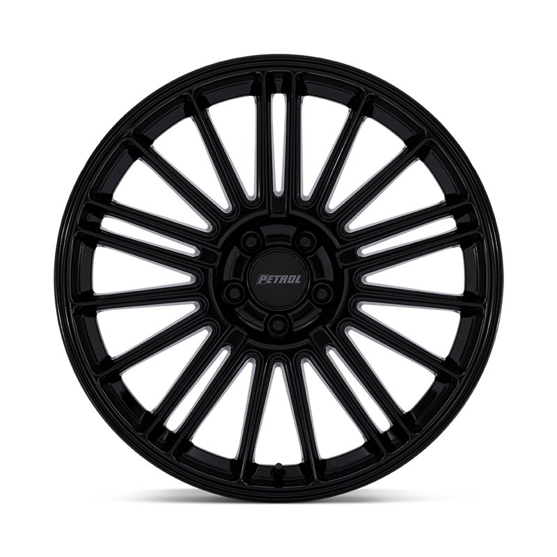 Petrol | PE001 P1D 19x8.0 ET40 - GLOSS BLACK