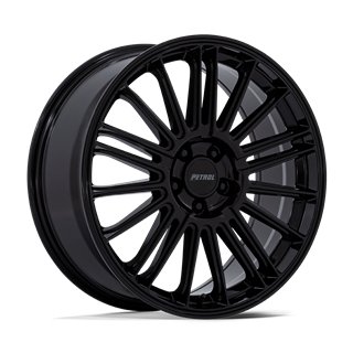 Petrol | PE001 P1D 19x8.0 ET35 - GLOSS BLACK