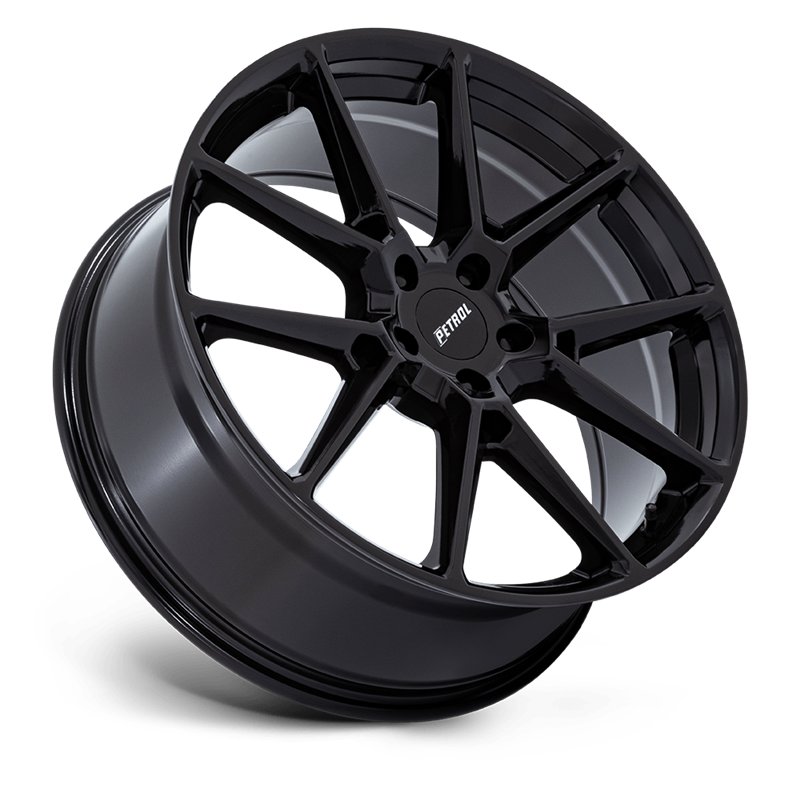 Petrol | PE002 P1E 19x8.0 ET40 - GLOSS BLACK