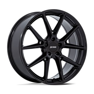 Petrol | PE002 P1E 19x8.0 ET35 - GLOSS BLACK