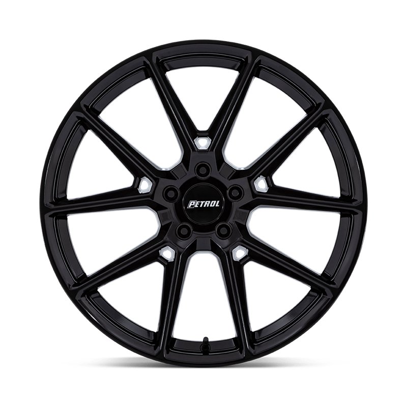 Petrol | PE002 P1E 19x8.0 ET35 - GLOSS BLACK