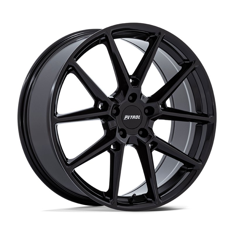 Petrol | PE002 P1E 19x8.0 ET40 - GLOSS BLACK