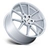 Petrol | PE002 P1E 17x8.0 ET40 - GLOSS SILVER
