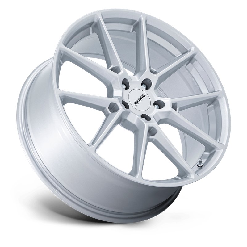 Petrol | PE002 P1E 19x8.0 ET40 - GLOSS SILVER