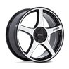 Petrol | PE003 P2E 19x8.0 ET40 - GLOSS BLACK W/ MACHINED FACE