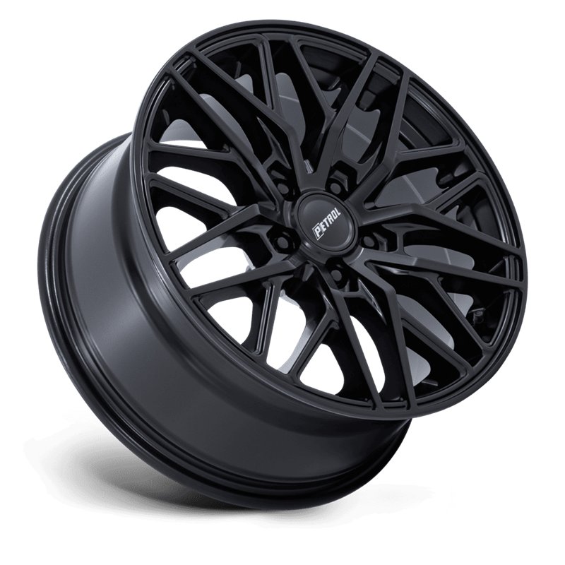 Petrol | PE004 P3E 17x8.0 ET40 - MATTE BLACK
