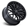 Petrol | PE004 P3E 17x8.0 ET35 - MATTE BLACK