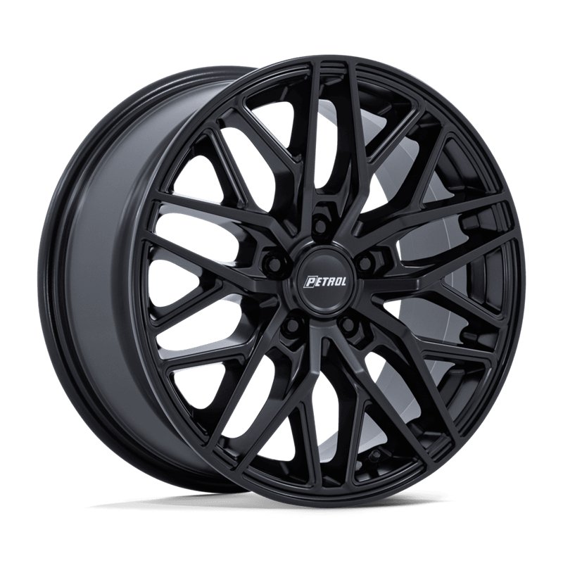 Petrol | PE004 P3E 20x8.5 ET40 - MATTE BLACK