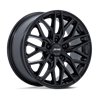 Petrol | PE004 P3E 20x8.5 ET40 - MATTE BLACK