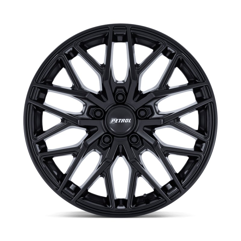 Petrol | PE004 P3E 20x8.5 ET40 - MATTE BLACK
