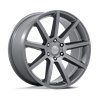 Petrol | PE007 P6E 20x9.5 ET25 - MATTE GUNMETAL
