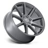 Petrol | PE007 P6E 20x9.5 ET25 - MATTE GUNMETAL