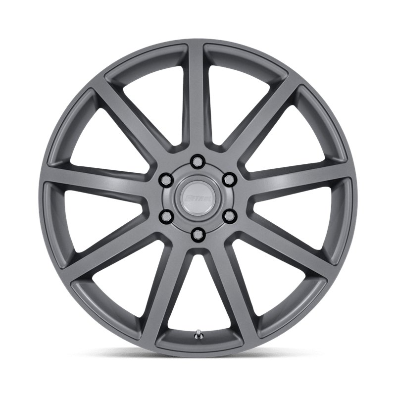 Petrol | PE007 P6E 20x9.5 ET25 - MATTE GUNMETAL