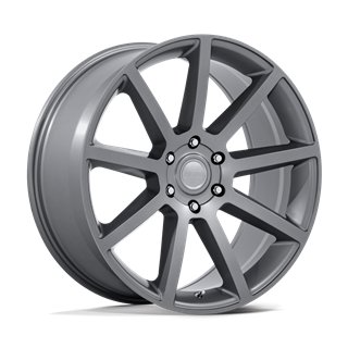 Petrol | PE007 P6E 22x9.5 ET25 - MATTE GUNMETAL