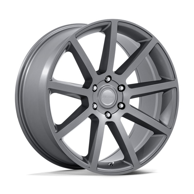Petrol | PE007 P6E 22x9.5 ET25 - MATTE GUNMETAL