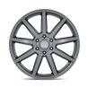 Petrol | PE007 P6E 22x9.5 ET25 - MATTE GUNMETAL