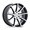 Petrol | PE007 P6E 22x9.5 ET25 - GLOSS BLACK W/ MACHINED FACE
