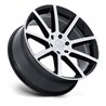 Petrol | PE007 P6E 22x9.5 ET25 - GLOSS BLACK W/ MACHINED FACE