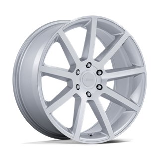 Petrol | PE007 P6E 20x9.5 ET25 - GLOSS SILVER W/ MACHINED FACE